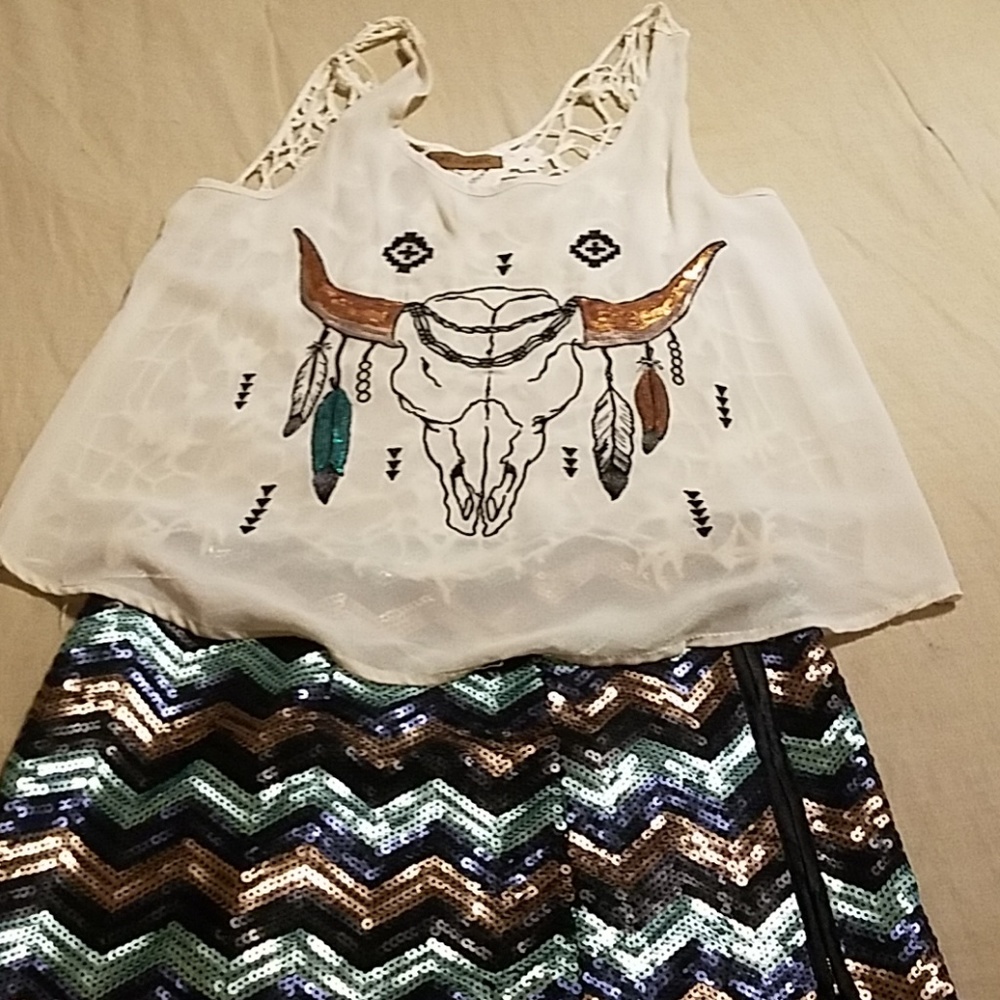 Country night outfit